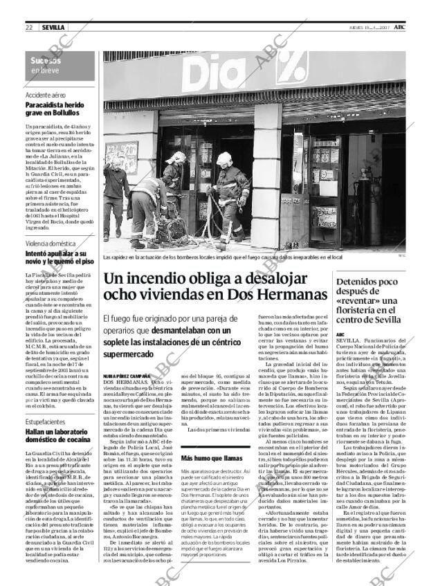 ABC SEVILLA 19-04-2007 página 22