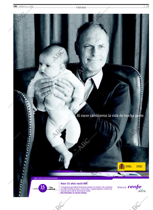 ABC SEVILLA 19-04-2007 página 23