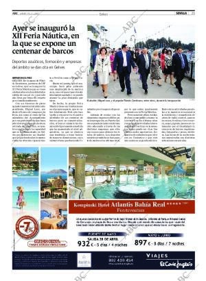 ABC SEVILLA 19-04-2007 página 25