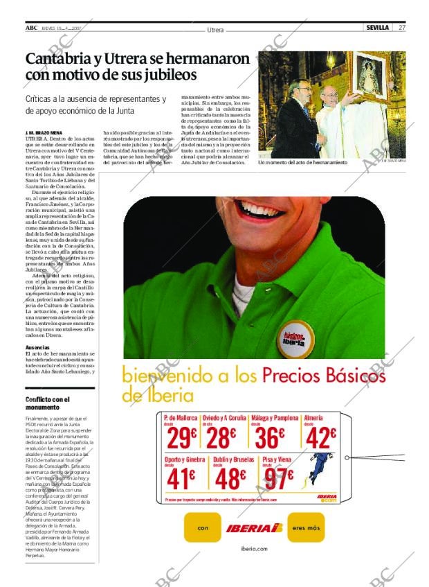 ABC SEVILLA 19-04-2007 página 27