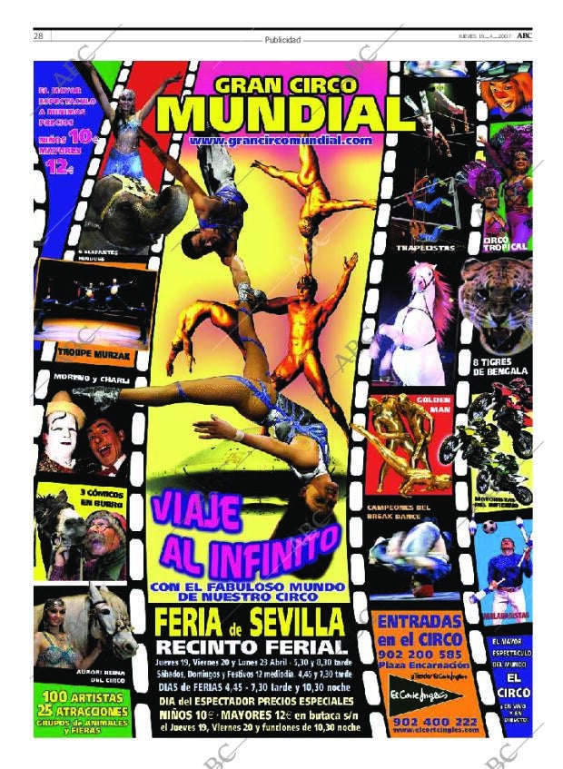 ABC SEVILLA 19-04-2007 página 28