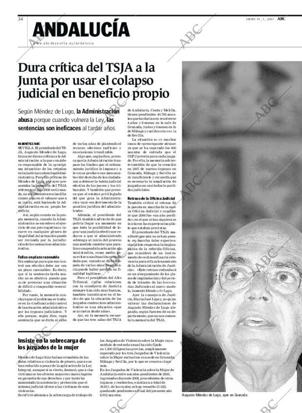 ABC SEVILLA 19-04-2007 página 34