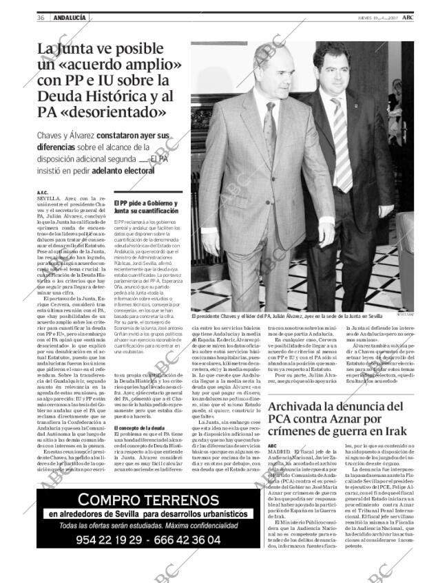 ABC SEVILLA 19-04-2007 página 36
