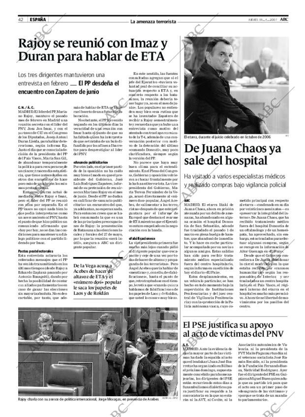 ABC SEVILLA 19-04-2007 página 42