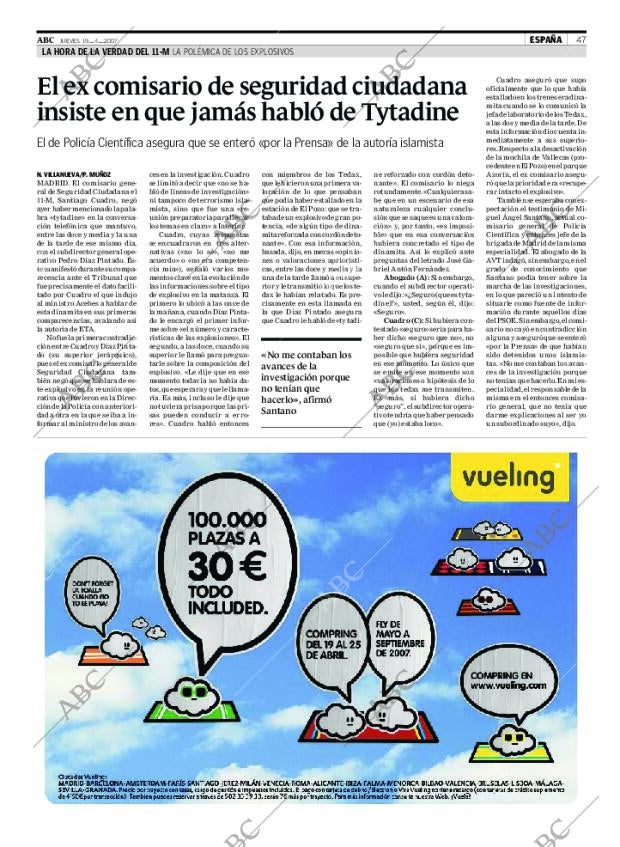 ABC SEVILLA 19-04-2007 página 47