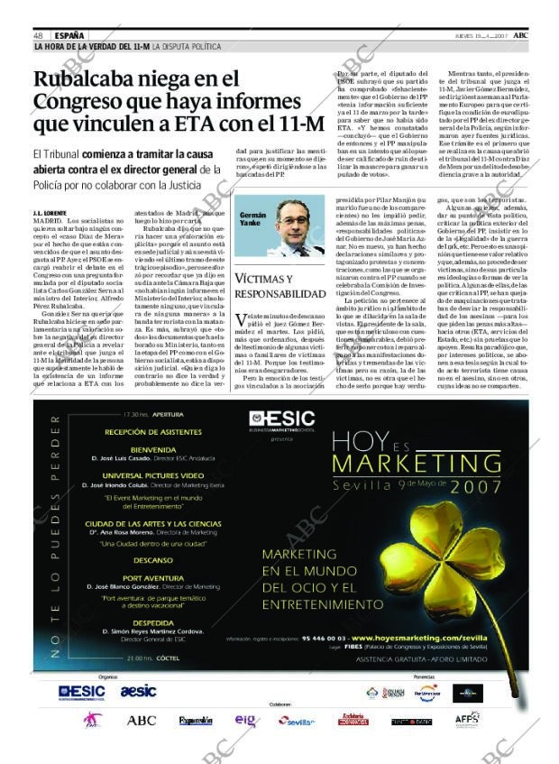 ABC SEVILLA 19-04-2007 página 48