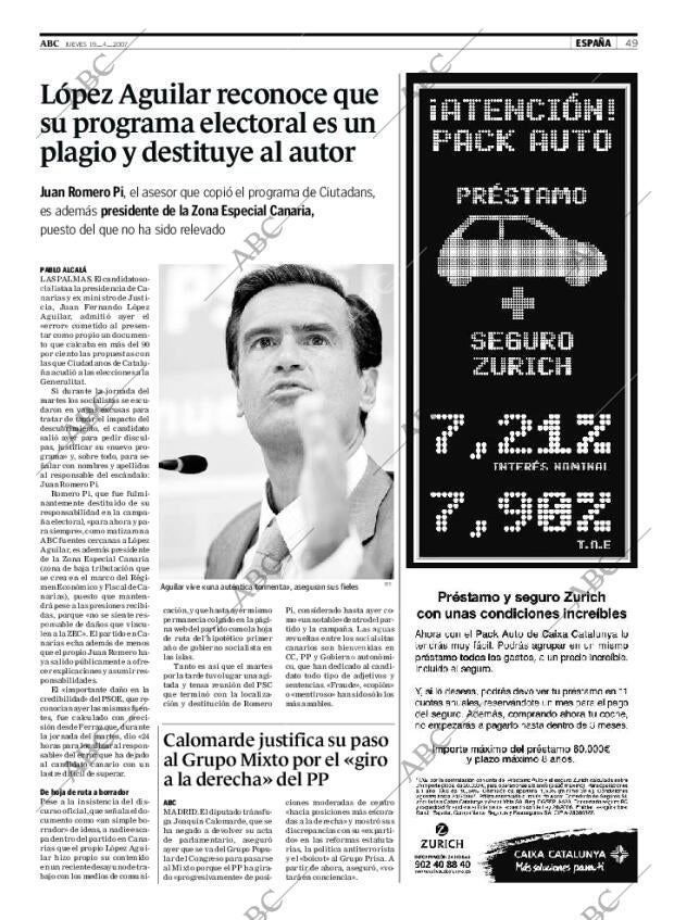 ABC SEVILLA 19-04-2007 página 49