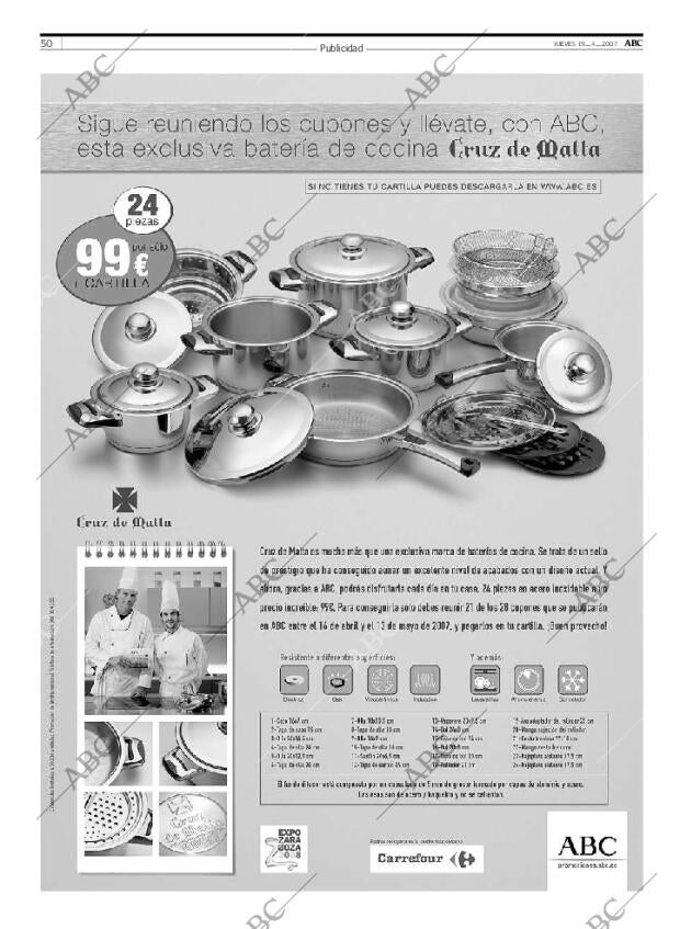 ABC SEVILLA 19-04-2007 página 50