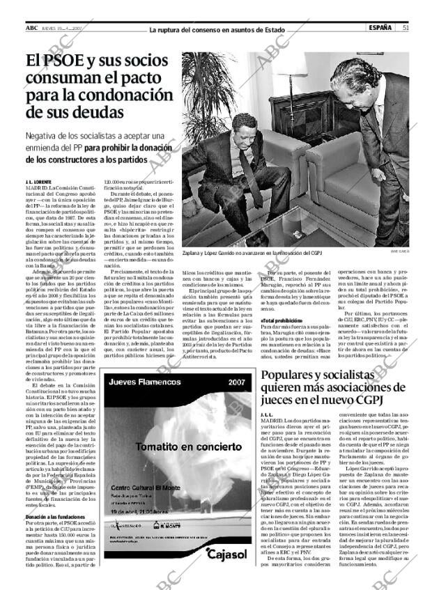 ABC SEVILLA 19-04-2007 página 51