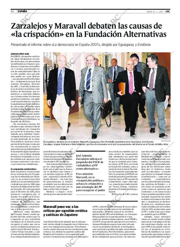 ABC SEVILLA 19-04-2007 página 54