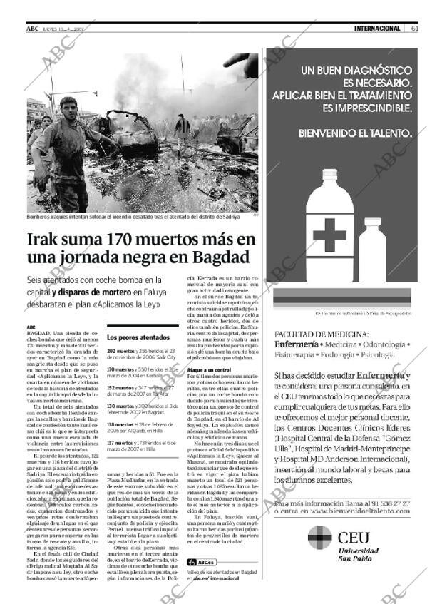 ABC SEVILLA 19-04-2007 página 61