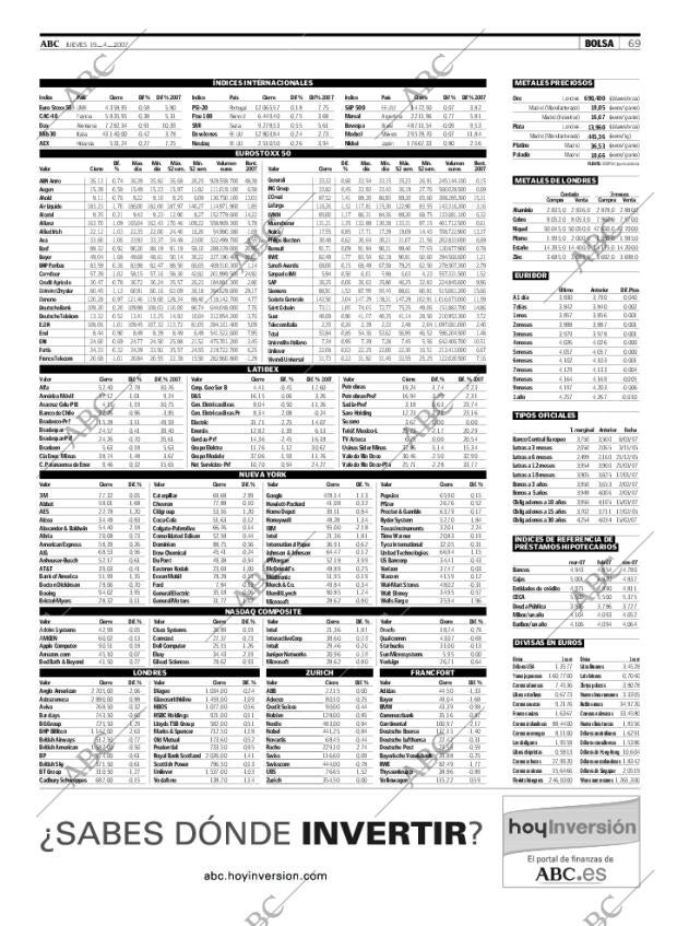 ABC SEVILLA 19-04-2007 página 69