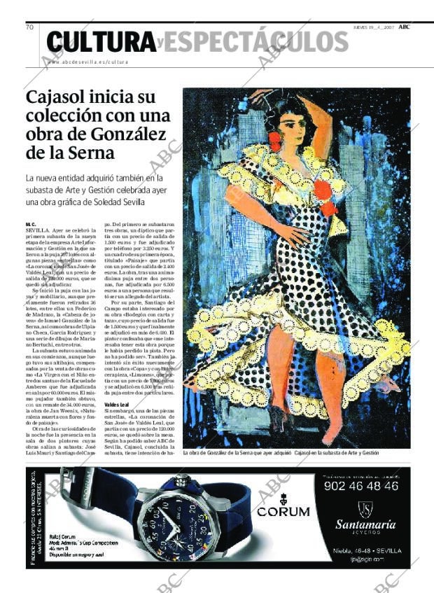 ABC SEVILLA 19-04-2007 página 70