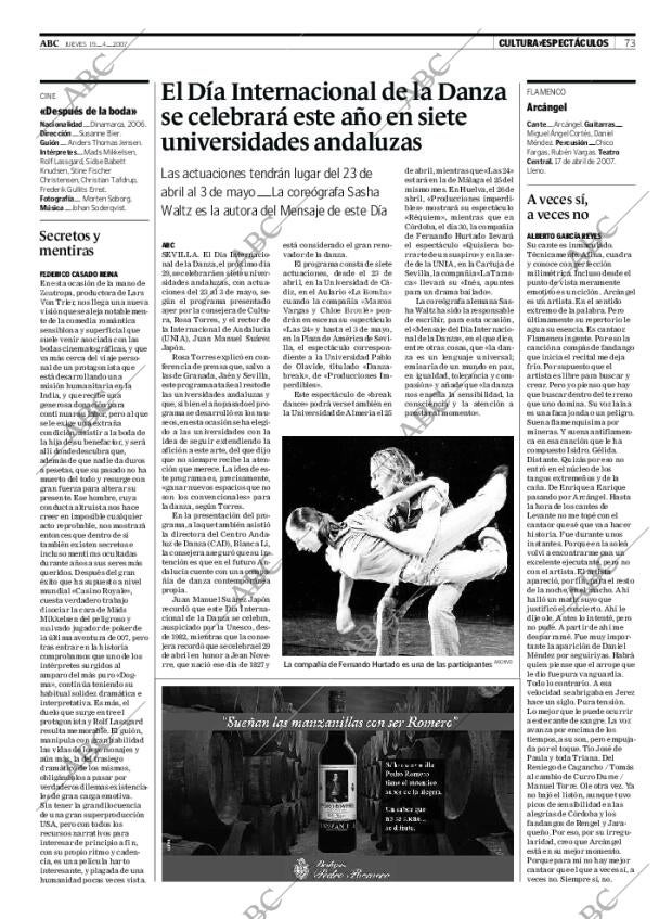 ABC SEVILLA 19-04-2007 página 73