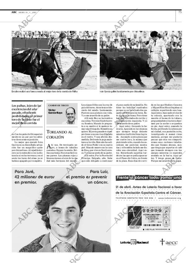 ABC SEVILLA 19-04-2007 página 75