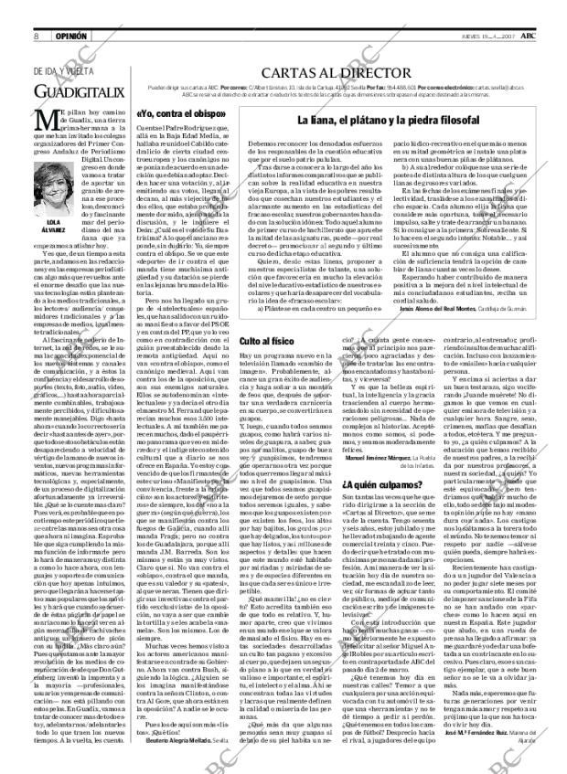 ABC SEVILLA 19-04-2007 página 8