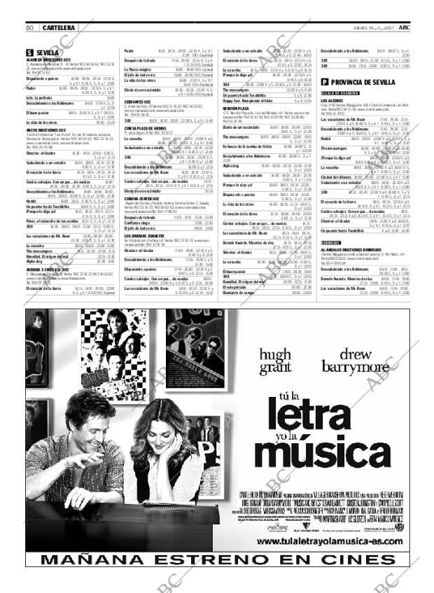 ABC SEVILLA 19-04-2007 página 80