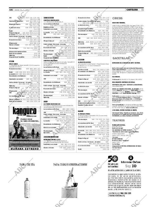 ABC SEVILLA 19-04-2007 página 81