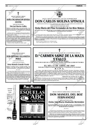 ABC SEVILLA 19-04-2007 página 85
