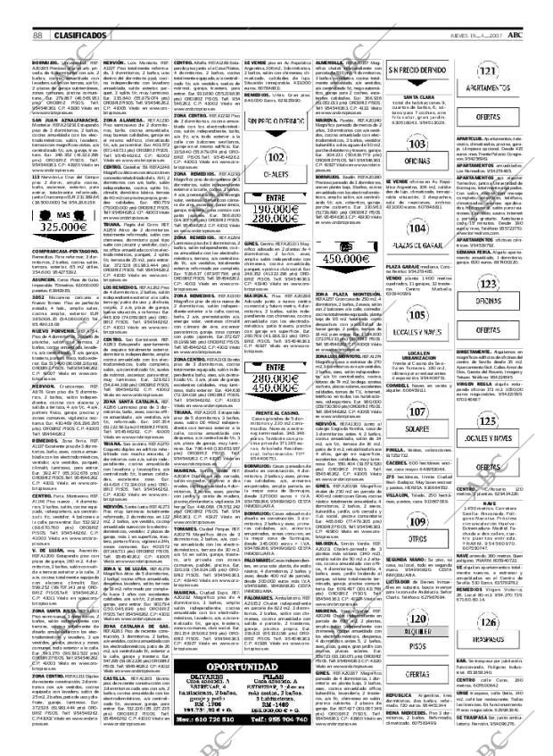 ABC SEVILLA 19-04-2007 página 88