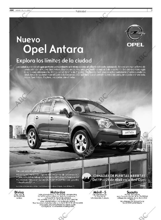 ABC SEVILLA 19-04-2007 página 9