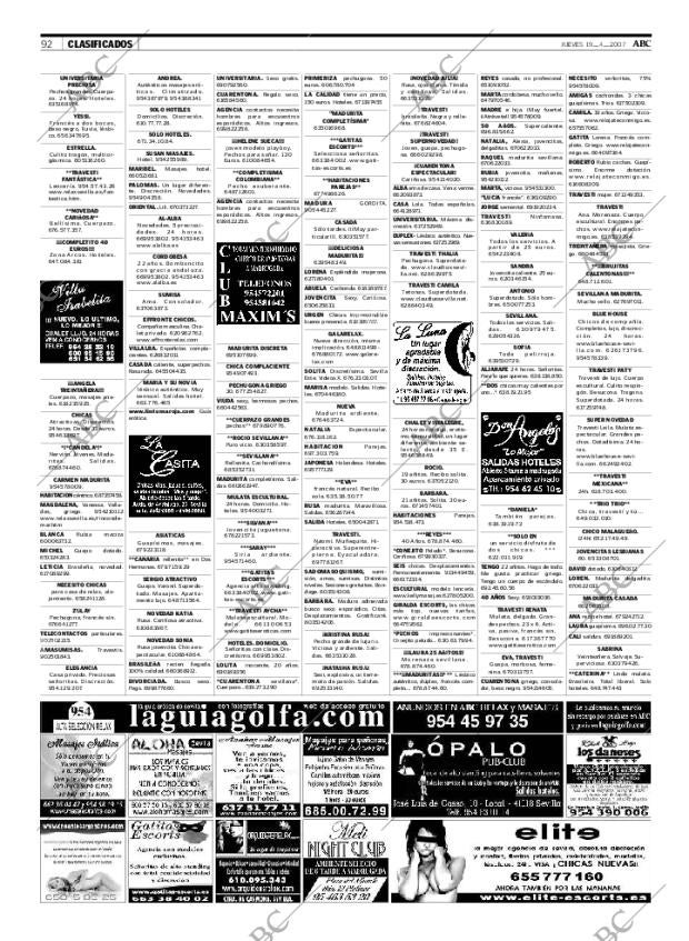 ABC SEVILLA 19-04-2007 página 92