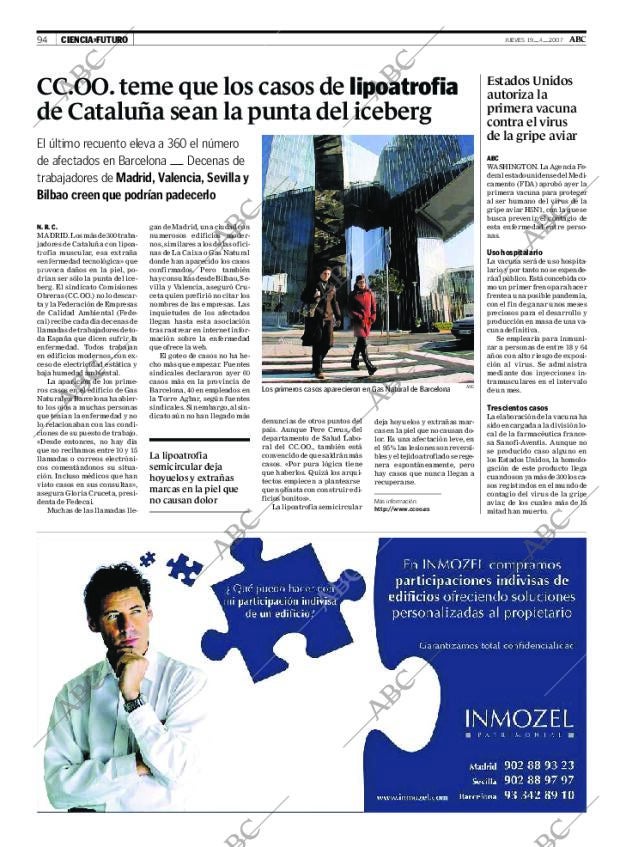 ABC SEVILLA 19-04-2007 página 94