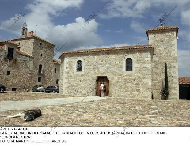 La restauración Del ¿palacio de Tabladillo¿, en Ojos Albos (Ávila), ha Recibido...