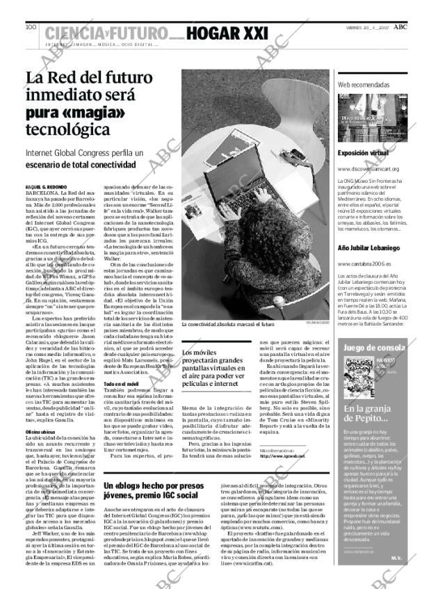 ABC SEVILLA 20-04-2007 página 100