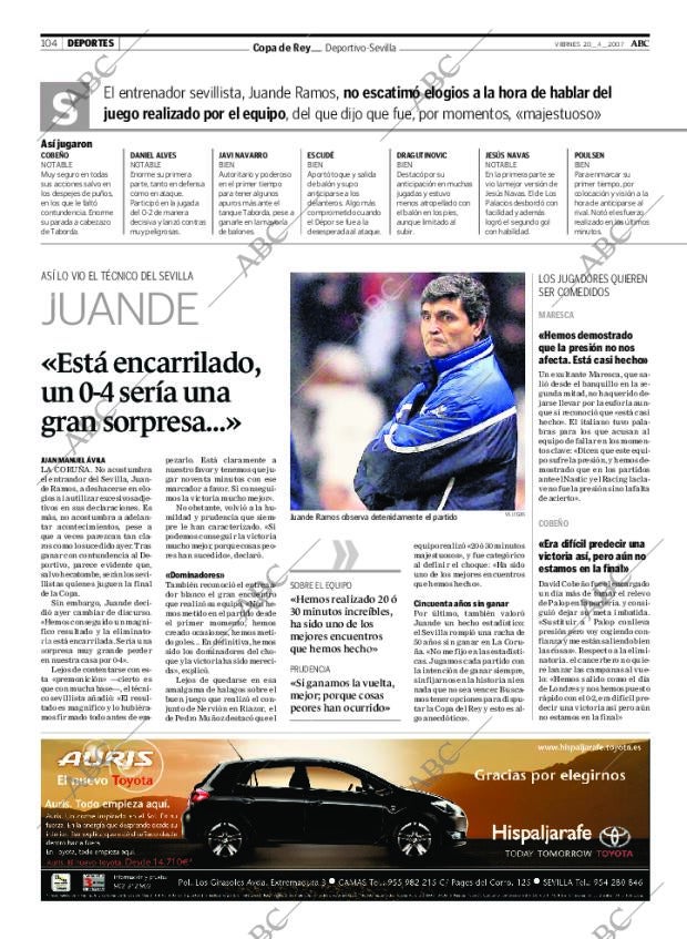 ABC SEVILLA 20-04-2007 página 104