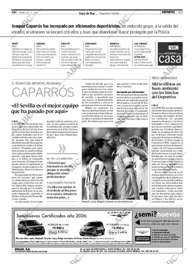 ABC SEVILLA 20-04-2007 página 105