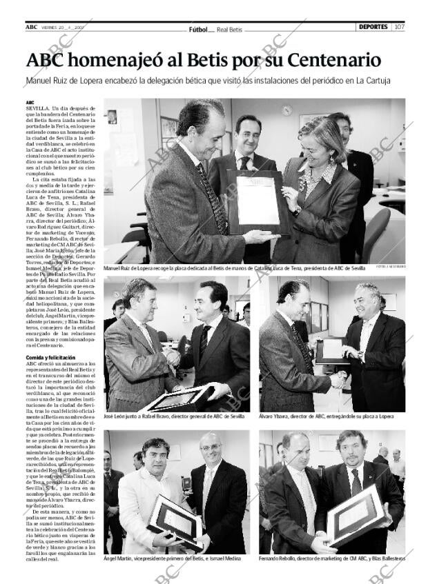 ABC SEVILLA 20-04-2007 página 107