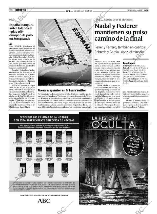 ABC SEVILLA 20-04-2007 página 110