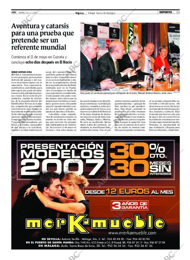 ABC SEVILLA 20-04-2007 página 111