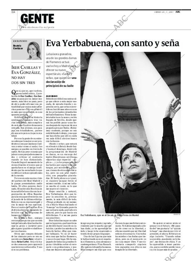 ABC SEVILLA 20-04-2007 página 114