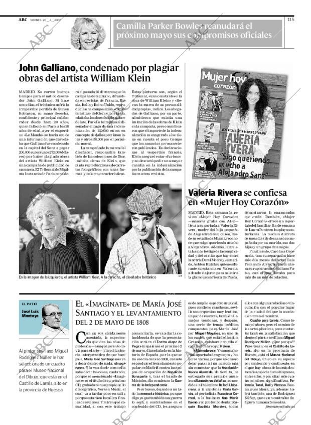 ABC SEVILLA 20-04-2007 página 115