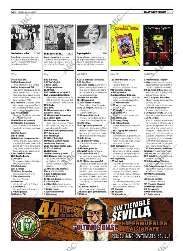 ABC SEVILLA 20-04-2007 página 119