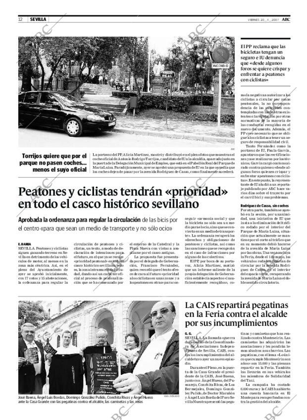 ABC SEVILLA 20-04-2007 página 12