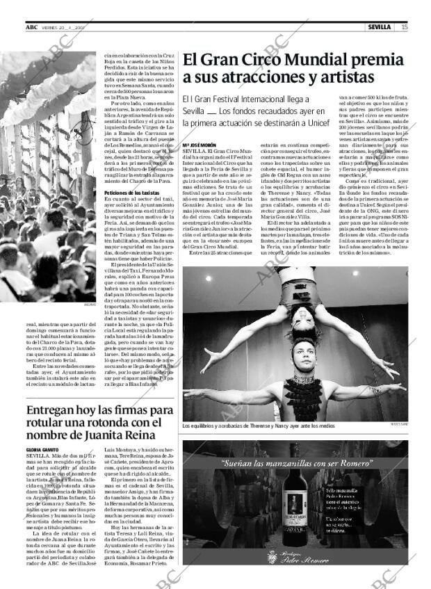 ABC SEVILLA 20-04-2007 página 15