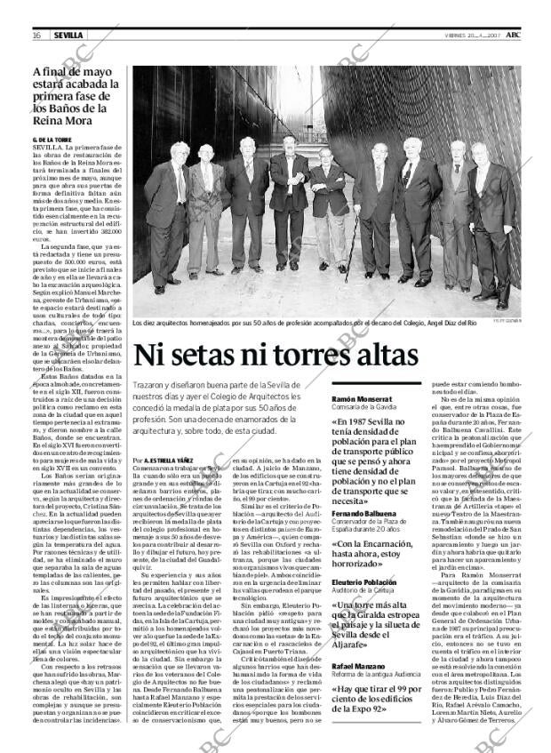 ABC SEVILLA 20-04-2007 página 16