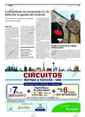 ABC SEVILLA 20-04-2007 página 18