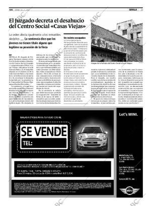 ABC SEVILLA 20-04-2007 página 21