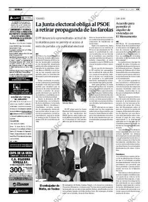 ABC SEVILLA 20-04-2007 página 22
