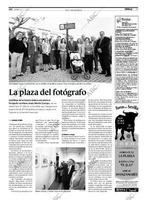 ABC SEVILLA 20-04-2007 página 25