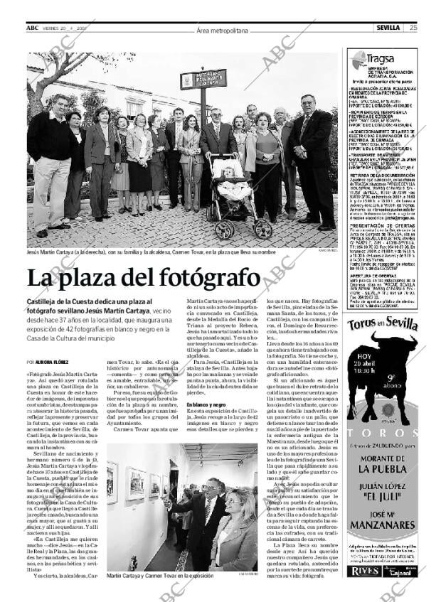 ABC SEVILLA 20-04-2007 página 25