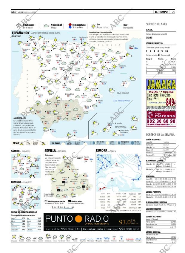 ABC SEVILLA 20-04-2007 página 29