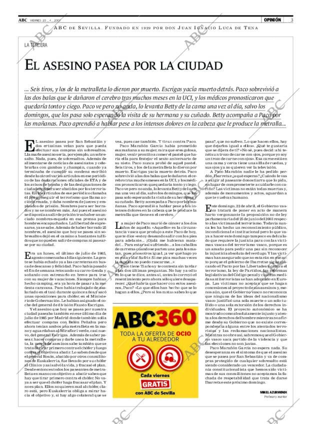 ABC SEVILLA 20-04-2007 página 3