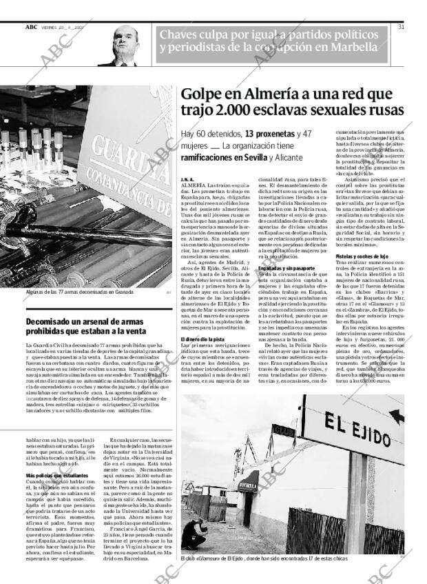 ABC SEVILLA 20-04-2007 página 31
