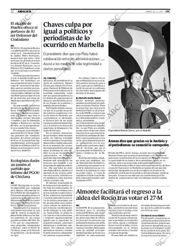 ABC SEVILLA 20-04-2007 página 32