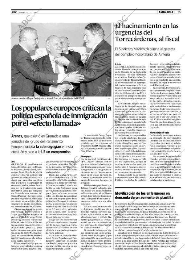 ABC SEVILLA 20-04-2007 página 35
